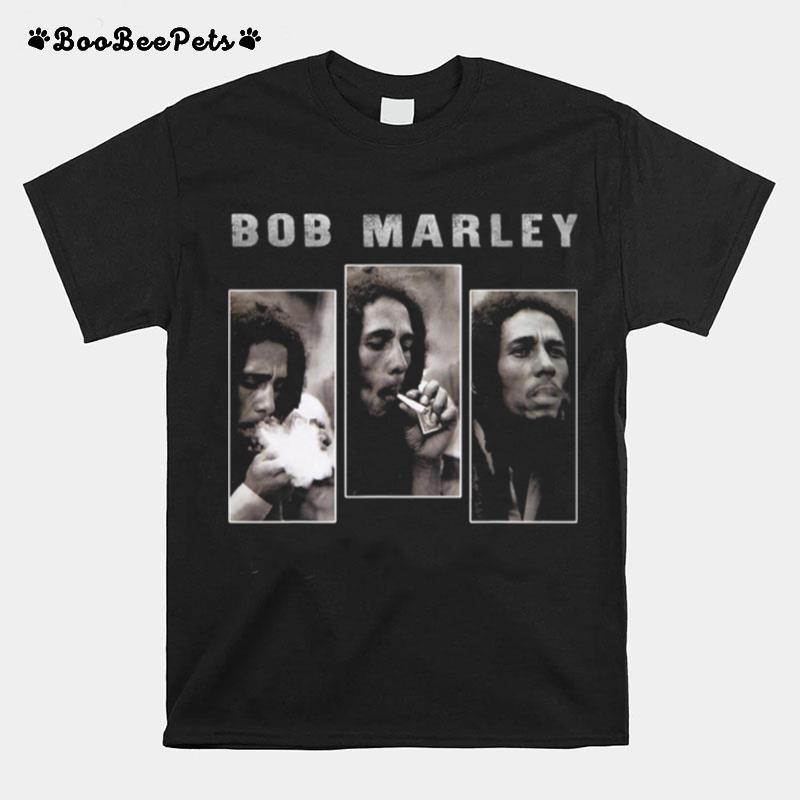 Thank You For The Memories Graphic Bob Tee Marley Love Music T-Shirt