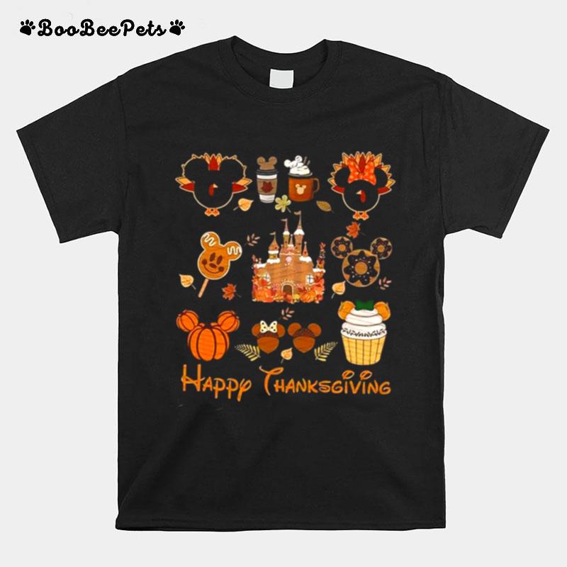 Thankful Disney Vibes T-Shirt