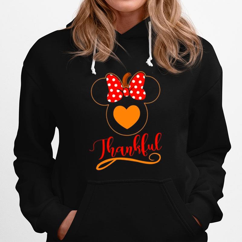 Thankful Minnie Mouse Hoodie