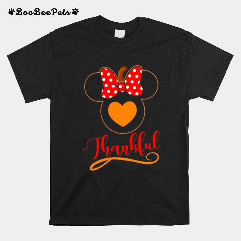 Thankful Minnie Mouse T-Shirt