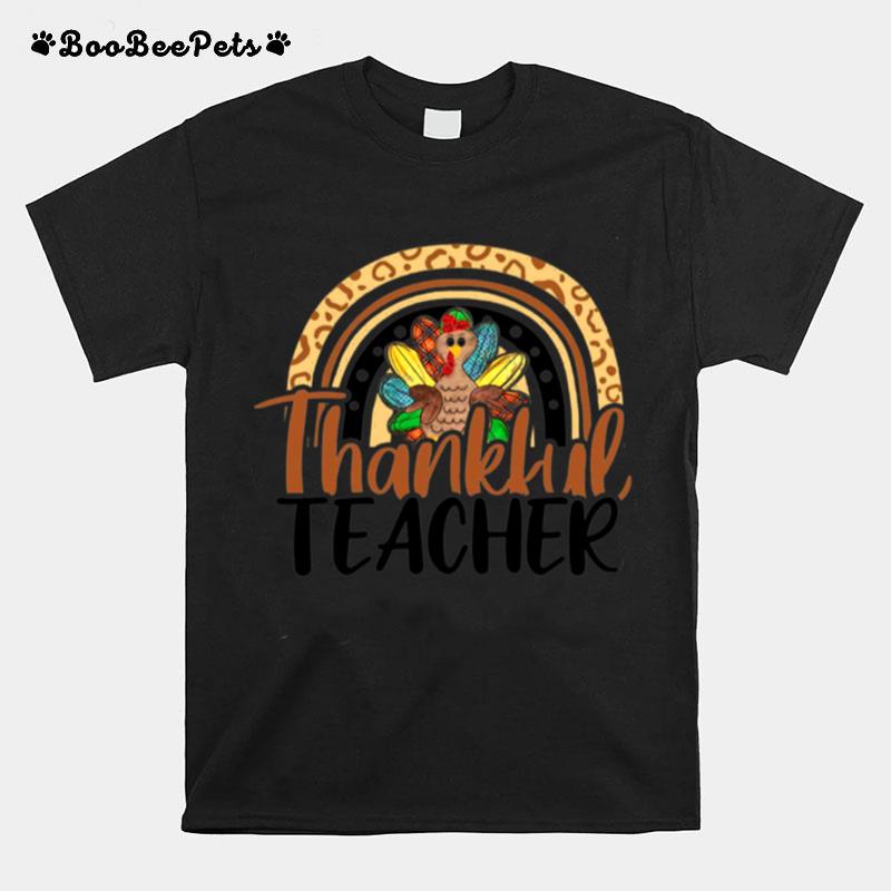 Thankful Teacher Copy T-Shirt