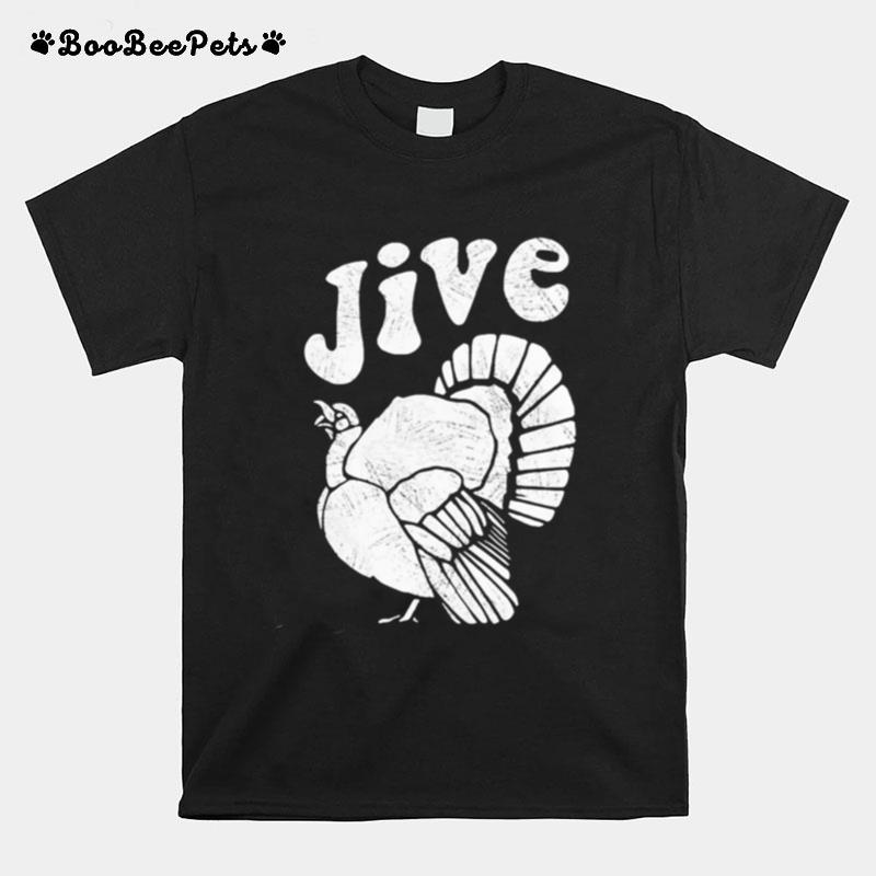 Thanksgiving Jive Turkey T-Shirt