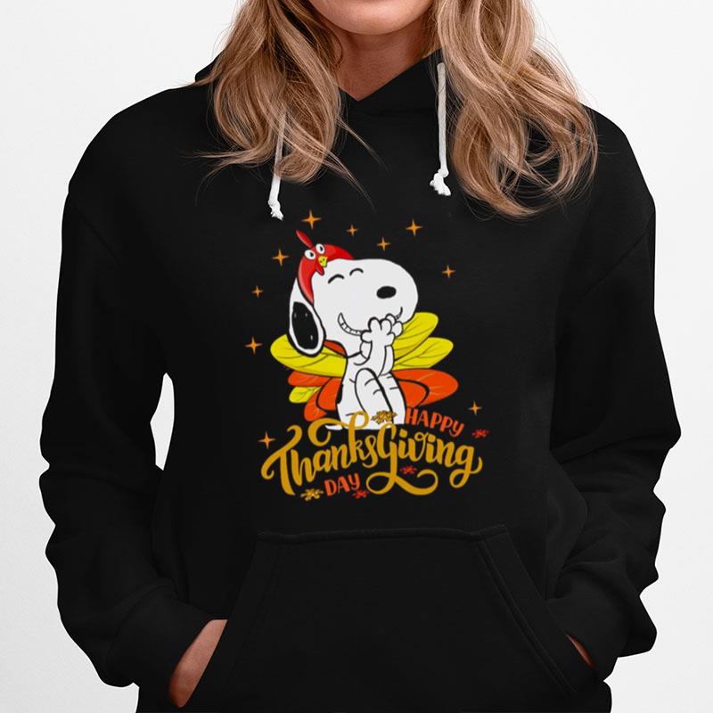 Thanksgiving Party Peanuts Thanksgiving Hoodie