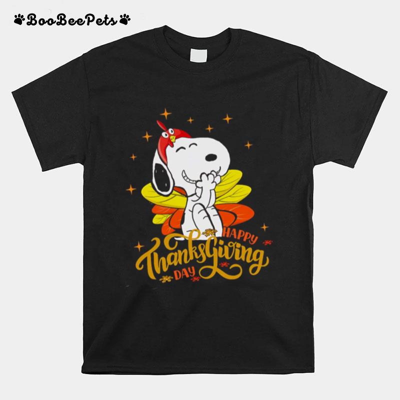 Thanksgiving Party Peanuts Thanksgiving T-Shirt