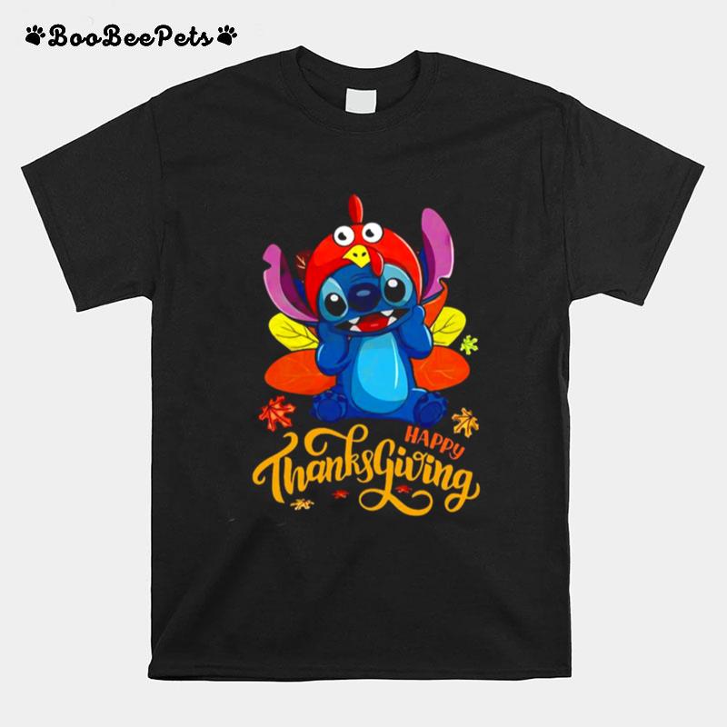 Thanksgiving With The Stitch T-Shirt