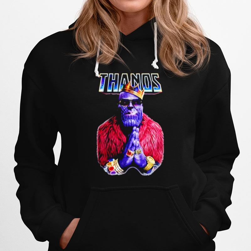 Thanos King Pray Hoodie