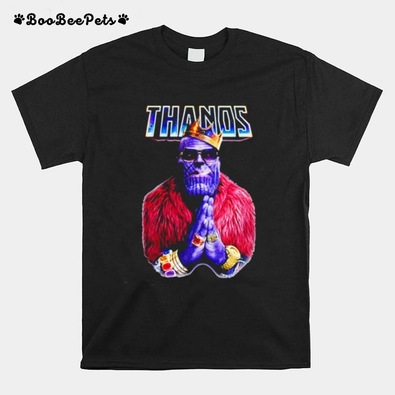 Thanos King Pray T-Shirt