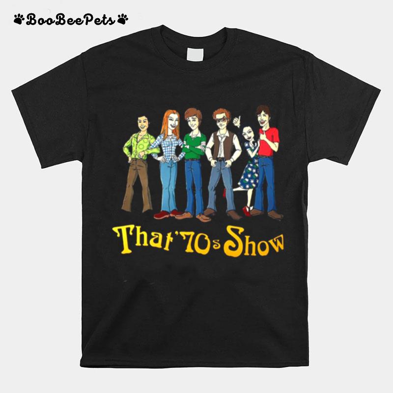 That 70S Show Retro Tv Show T-Shirt