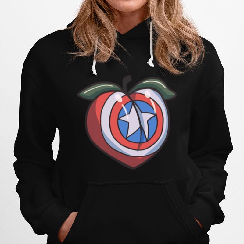 Thats Americas Peach Avengers Captain America Hoodie