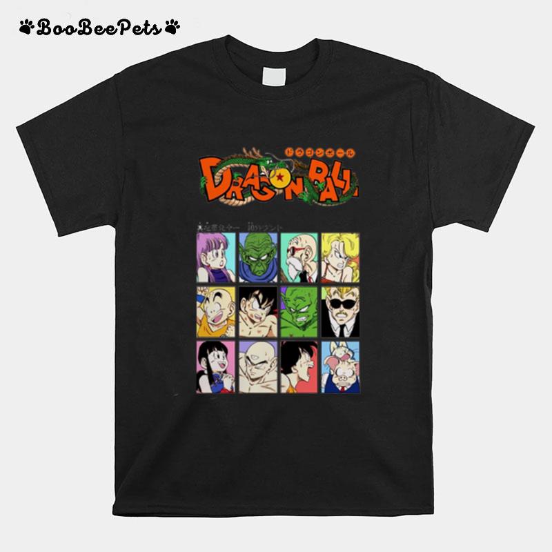 The 10 Count Dragon Ball Manga T-Shirt