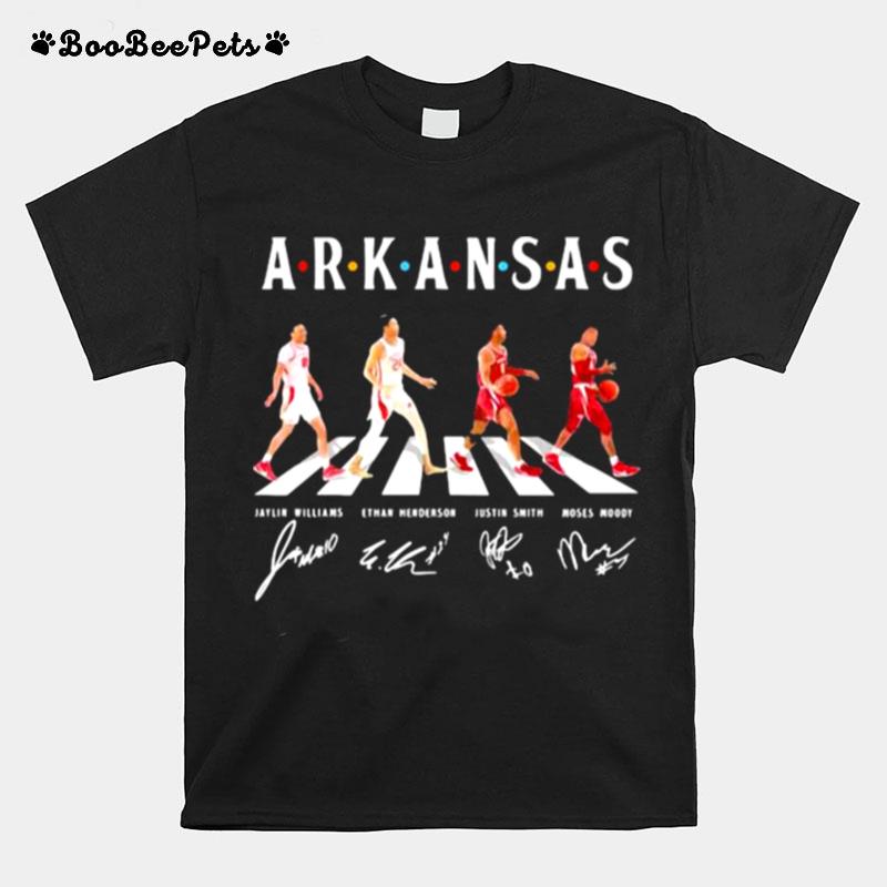 The Abbey Road Arkansas Signature T-Shirt