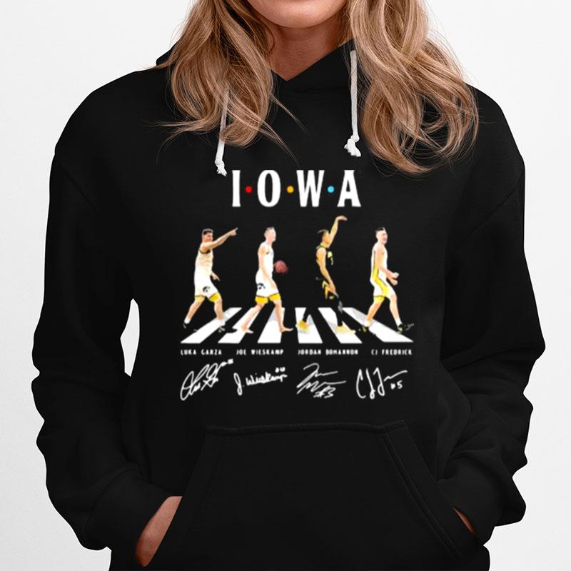 The Abbey Road I.O.W.A Signature Hoodie