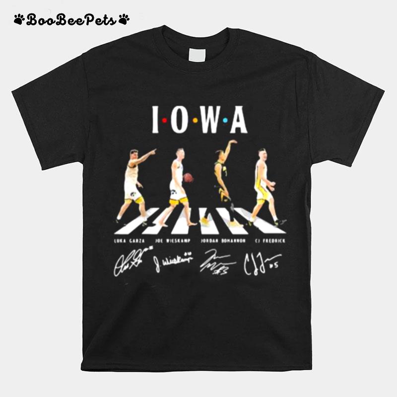 The Abbey Road I.O.W.A Signature T-Shirt