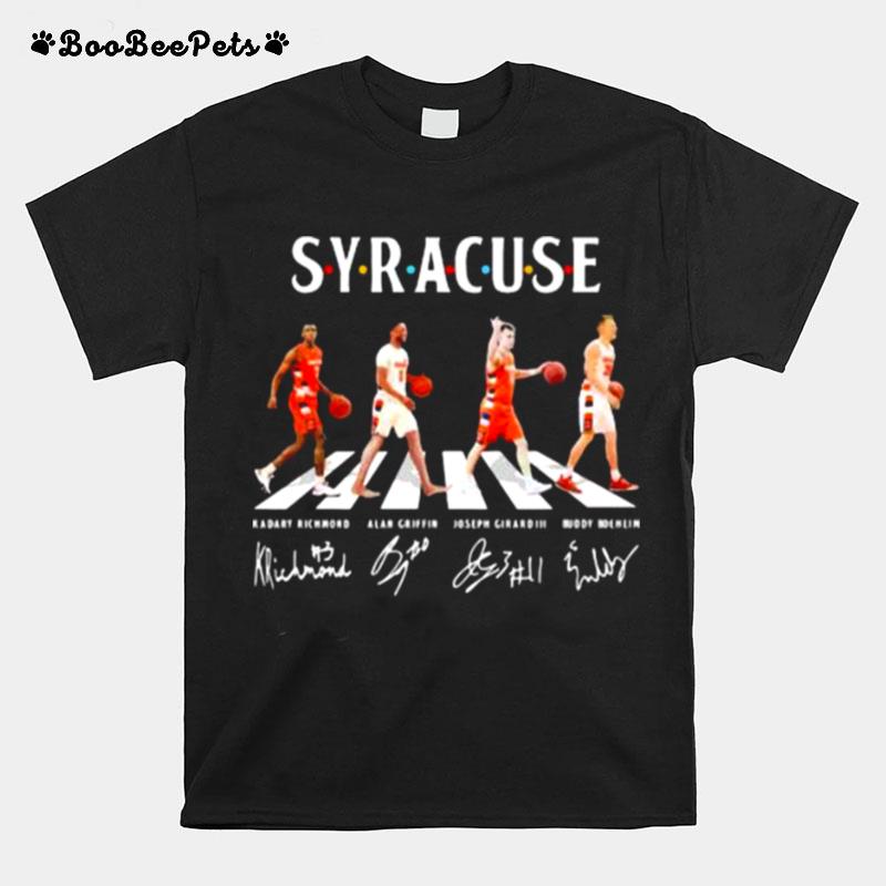 The Abbey Road Syracuse Signature T-Shirt