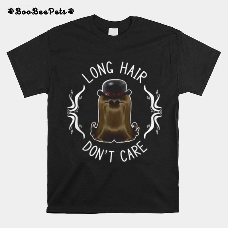 The Addams Family Cousin It Long Hair Dont Care T-Shirt