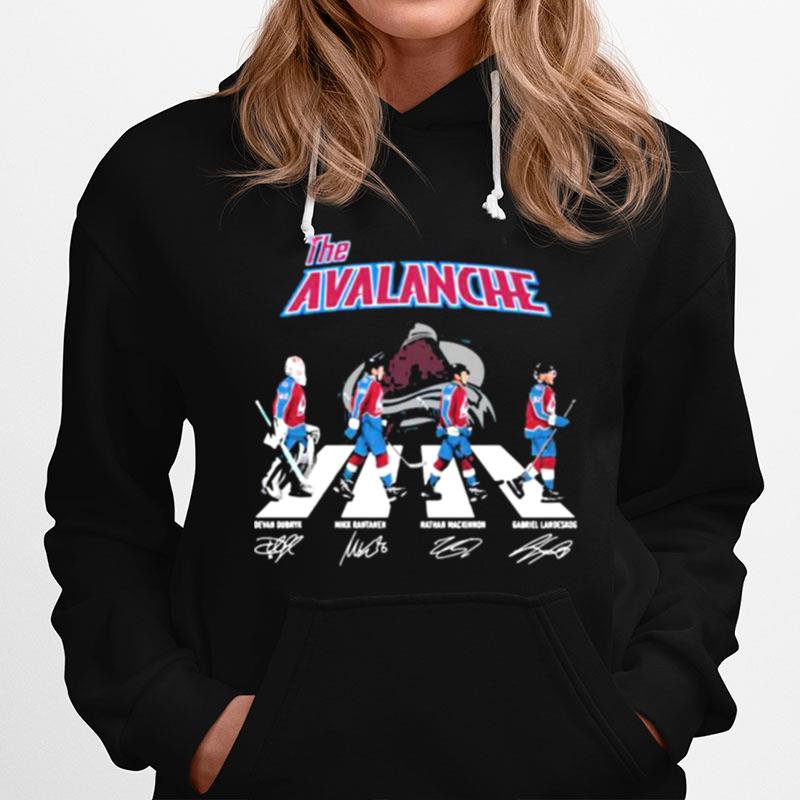 The Alavanche Abbey Road Signature Hoodie