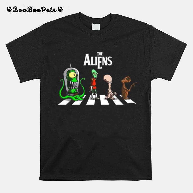 The Aliens Crossing The Line T-Shirt