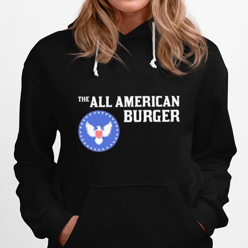 The All American Burger Fast With Hoodie