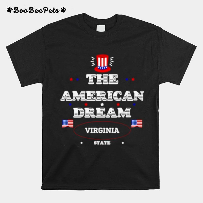 The American Dream Virginia State T-Shirt