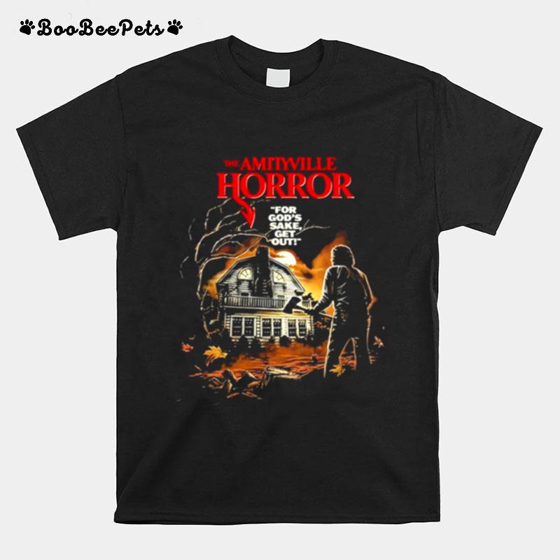 The Amityville Horror Halloween Horror Nightss T-Shirt