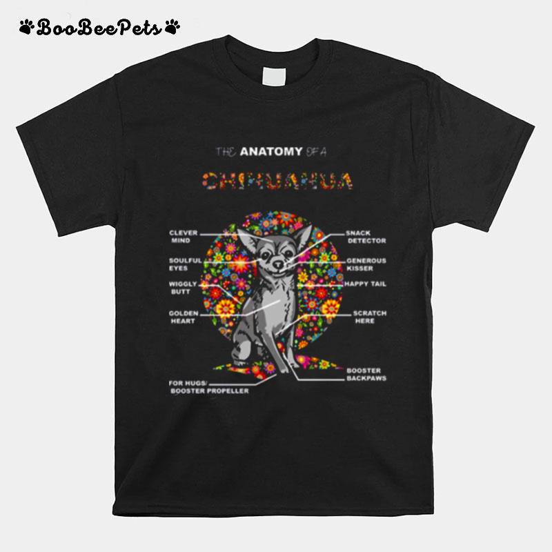 The Anatomy Of A Chihuahua T-Shirt