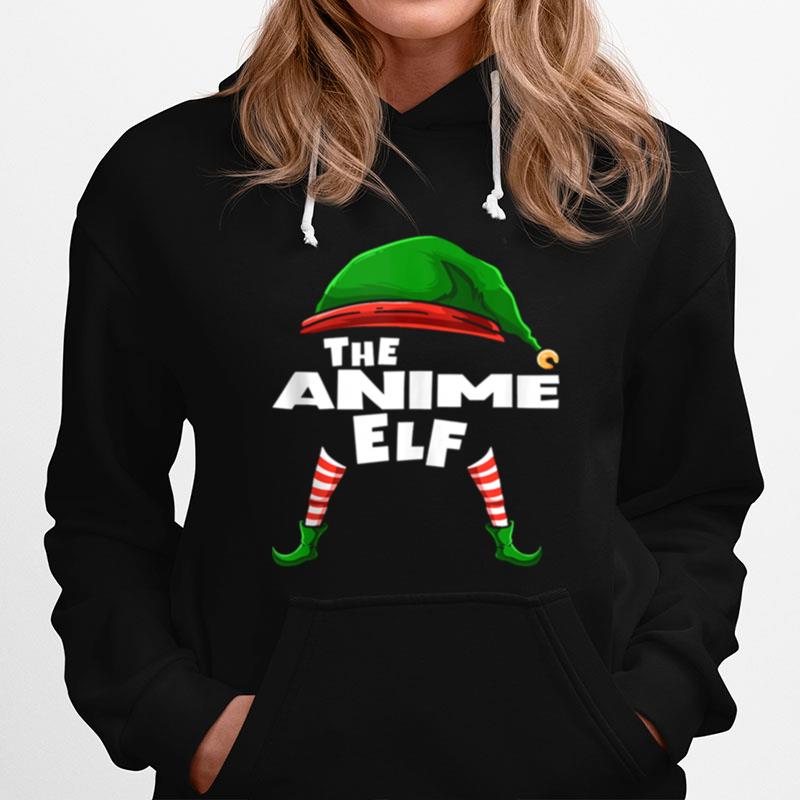 The Anime Elf Family Christmas Group Matching Hoodie