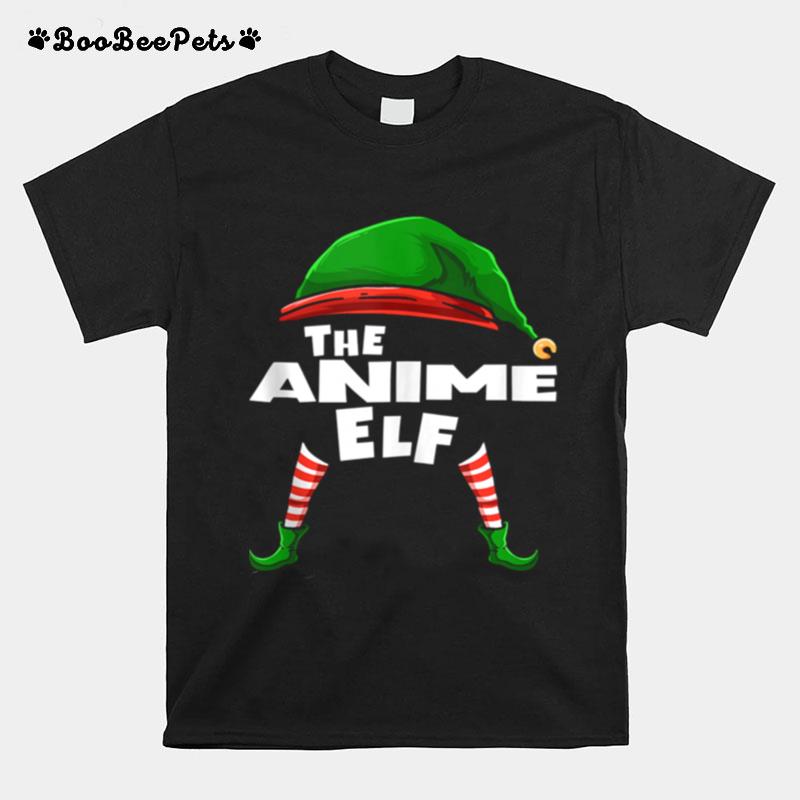 The Anime Elf Family Christmas Group Matching T-Shirt