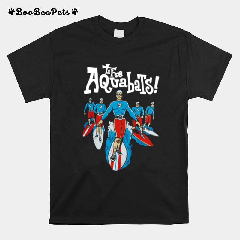 The Aquabats Best Seller Trending Graphic The Interrupters T-Shirt