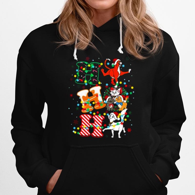 The Aristocats Cats Squad Custom Christmas Ho Ho Ho Hoodie