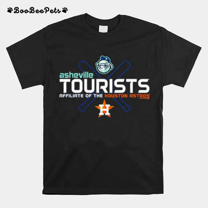 The Asheville Tourists And Houston Astros Affiliate 2022 T-Shirt