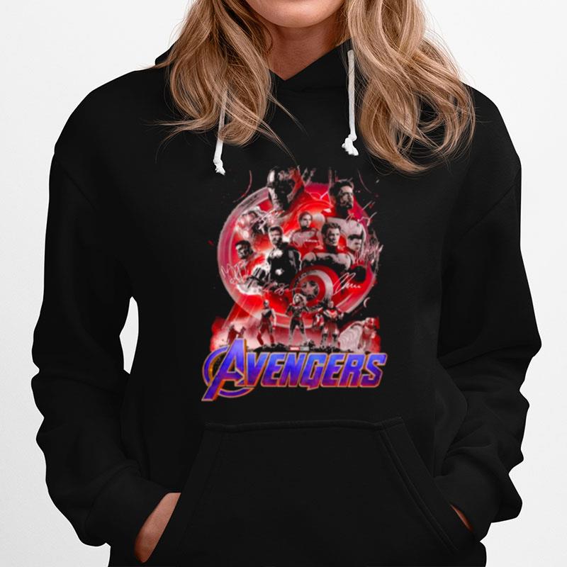 The Avengers 4 Hoodie