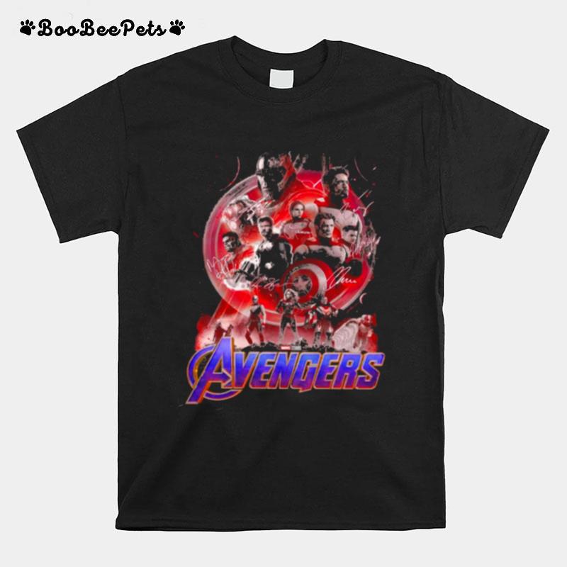 The Avengers 4 T-Shirt