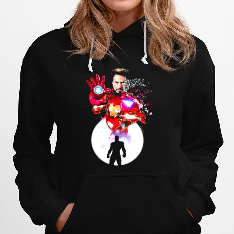 The Avengers Infinity War Iron Man Sans Masque Hoodie