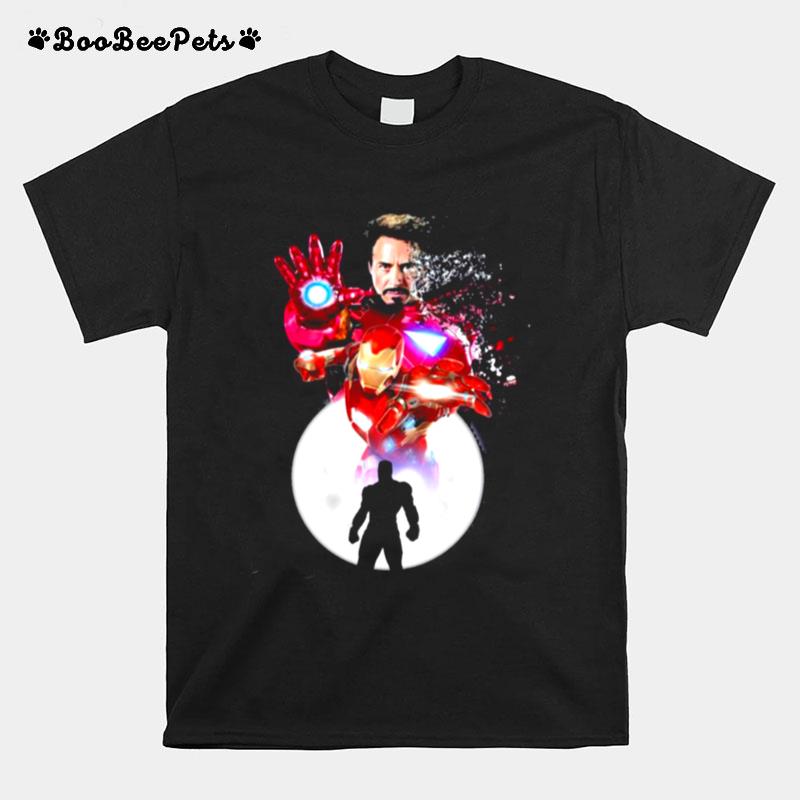 The Avengers Infinity War Iron Man Sans Masque T-Shirt