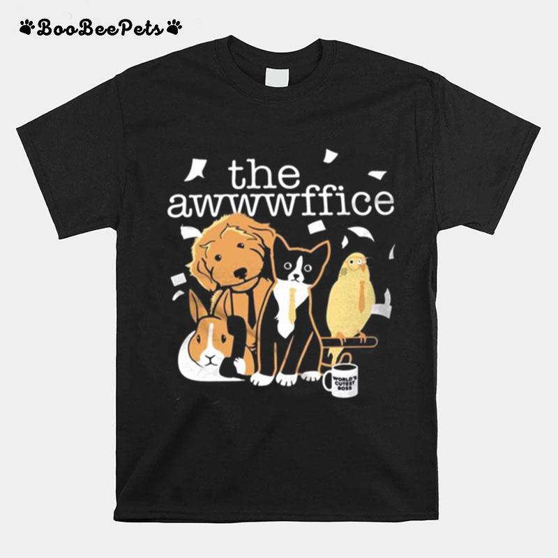 The Awwwwffice T-Shirt