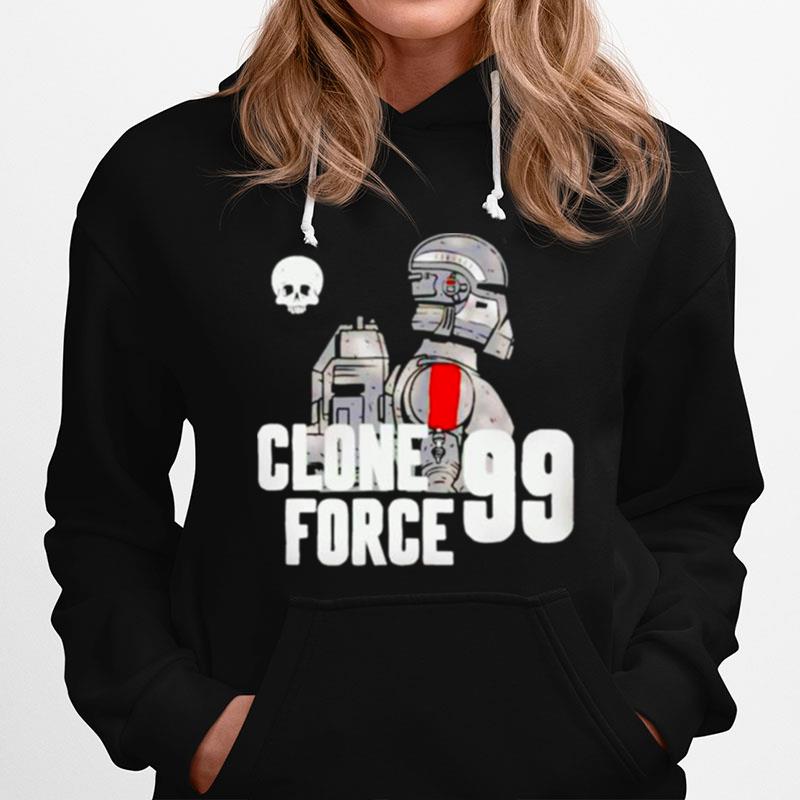 The Bad Batch Clone Force 99 Hoodie