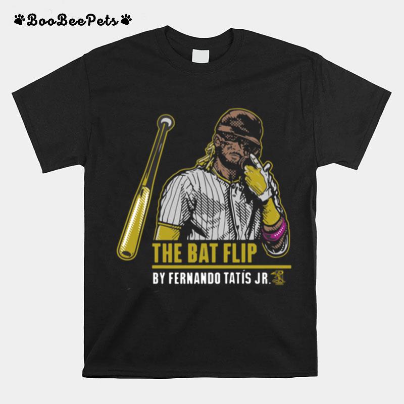 The Bat Flip By Fernando Tatis Jr T-Shirt