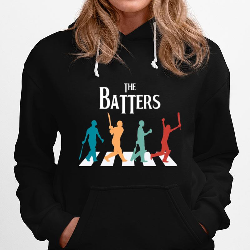 The Batters Cricket Crosswalk Love Cricket Cricket Batsmen Hoodie