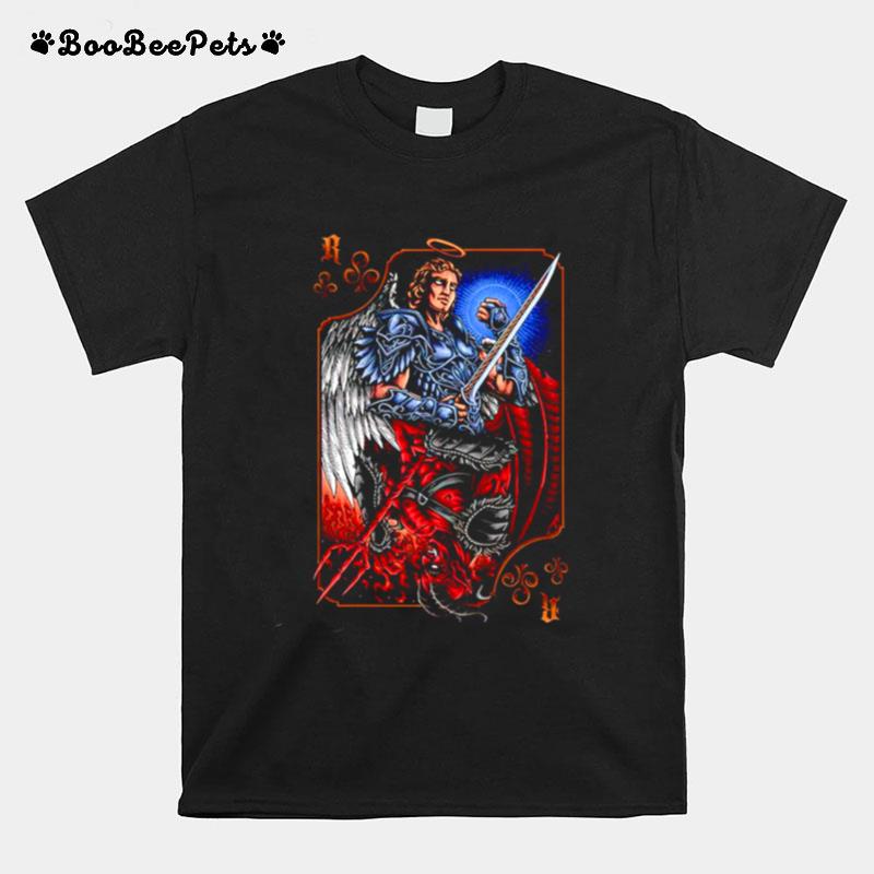 The Battle Saint Michael T-Shirt