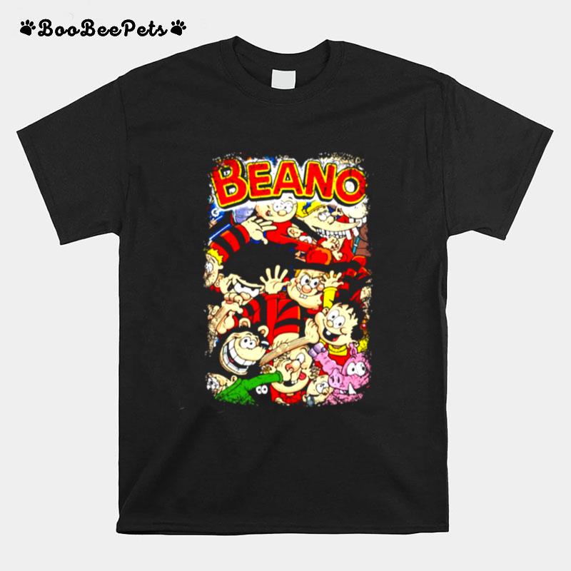 The Beano Distressed Comics Cover T-Shirt