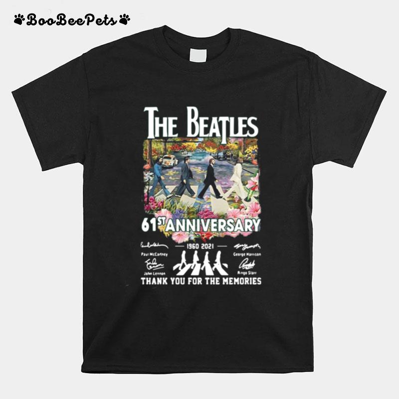 The Beatles 61St Anniversary T-Shirt