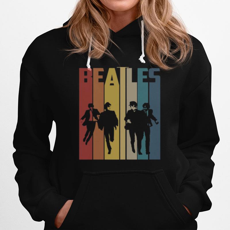 The Beatles Band Retro Vintage Fan Gift Unisex Hoodie