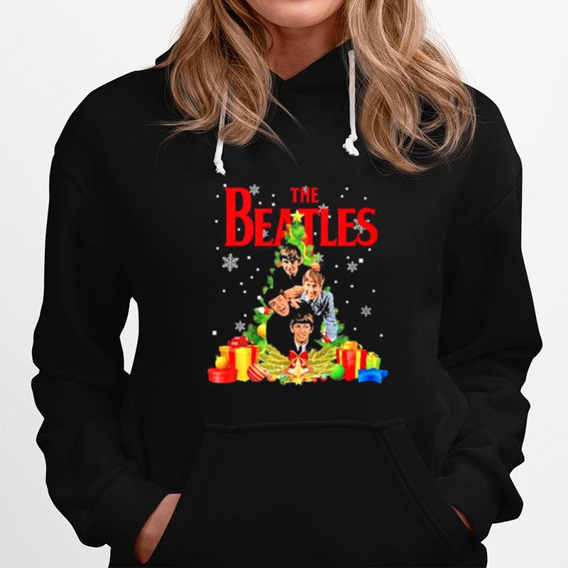 The Beatles Christmas Hoodie
