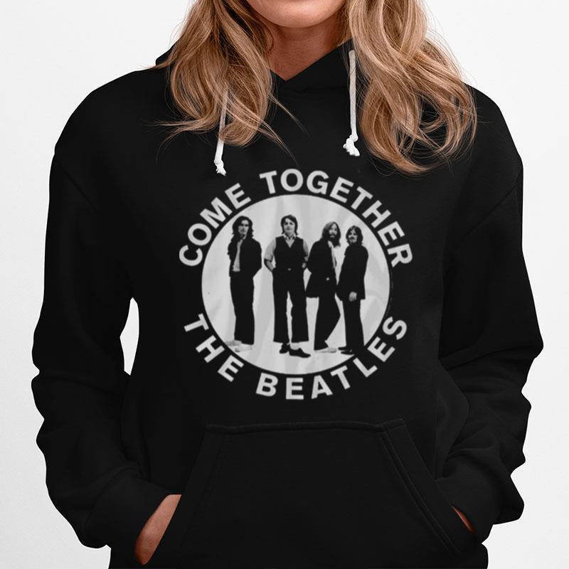 The Beatles Come Together Circle Rock Band Hoodie