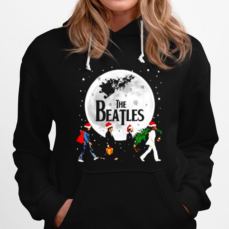 The Beatles Gift Ugly Christmas Hoodie