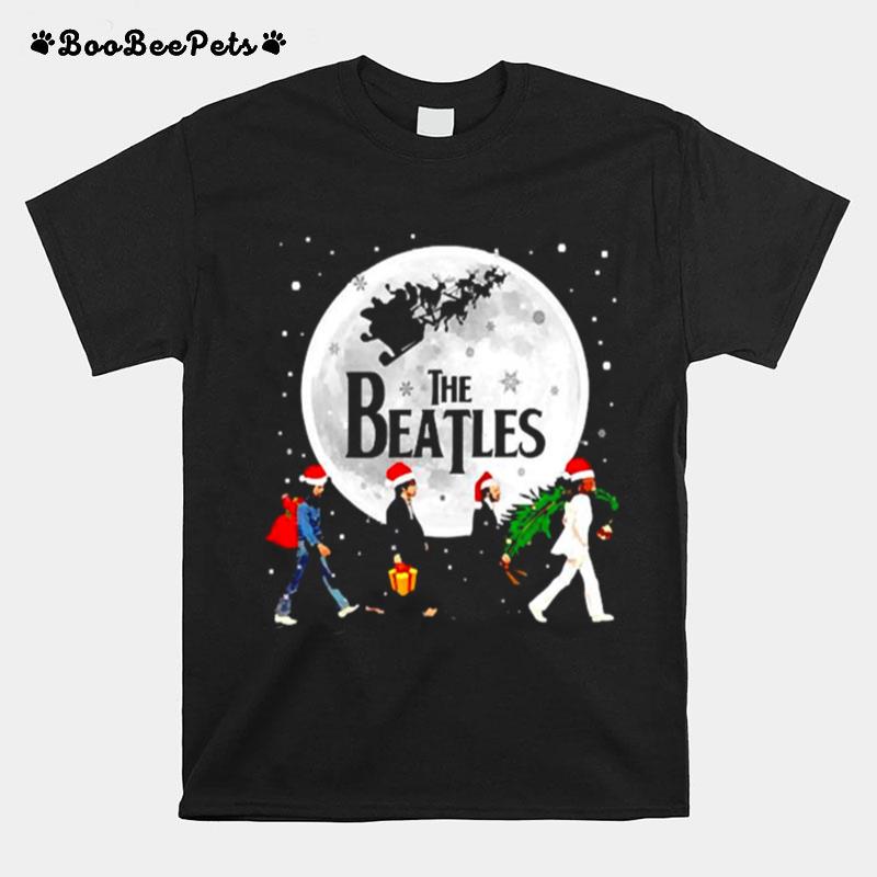 The Beatles Gift Ugly Christmas T-Shirt