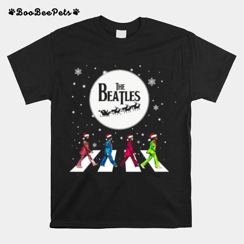 The Beatles Merry Christmas T-Shirt