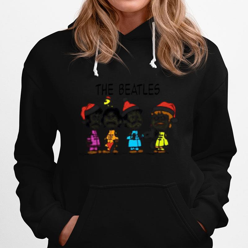 The Beatles Santa Hoodie