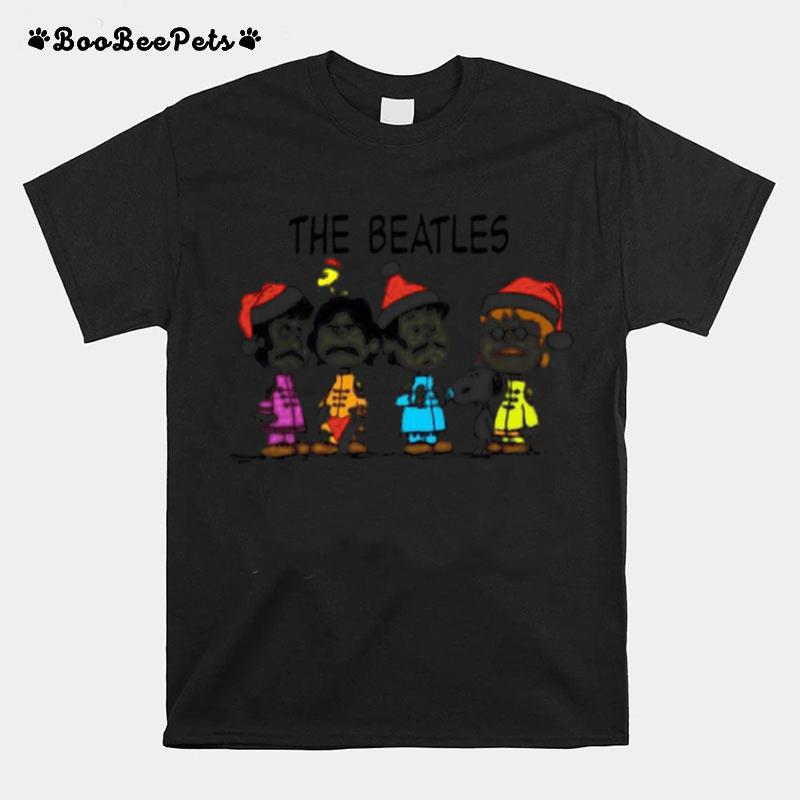 The Beatles Santa T-Shirt