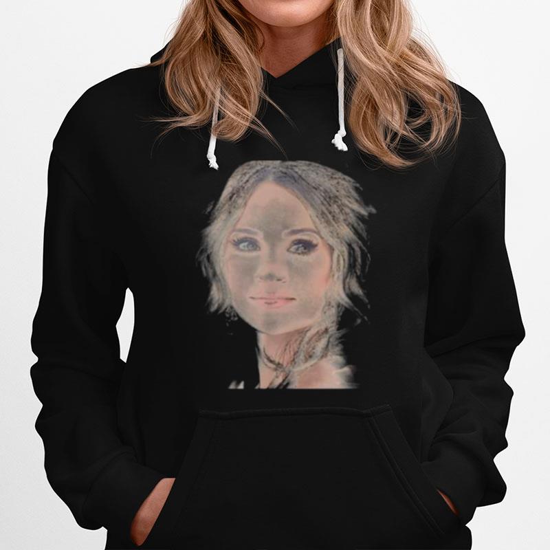 The Beautiful Girl Vintage Hoodie